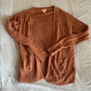 MOSSIMO! Brown cardi
